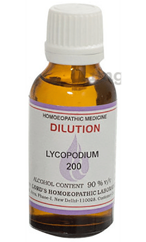 Lord's Lycopodium Dilution 200 image