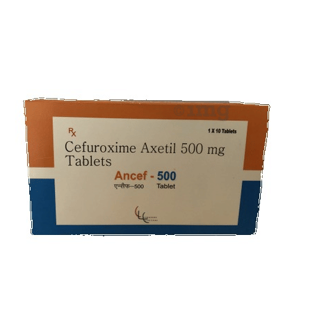 Ancef 500 Tablet image