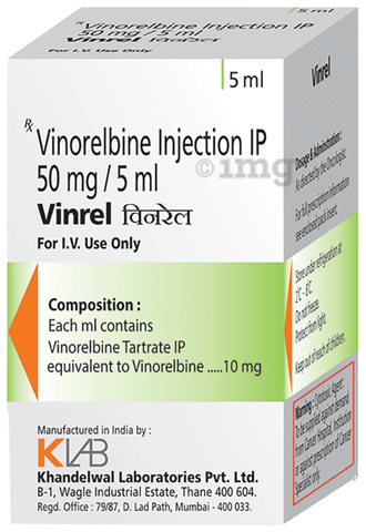 Vinrel 50mg Injection image