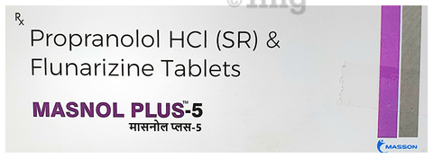 Masnol Plus 5 Tablet SR