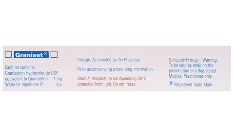 Graniset 1mg Injection image Graniset 1mg Injection image