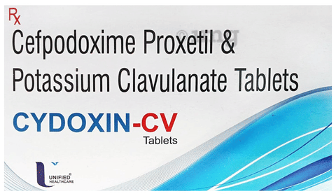 Cydoxin-CV Tablet image