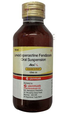 Alex-L Cough Syrup Mango image Alex-L Cough Syrup Mango image