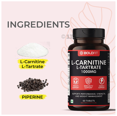 l carnitina 500mg Weight Management