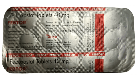 Febtor Tablet image