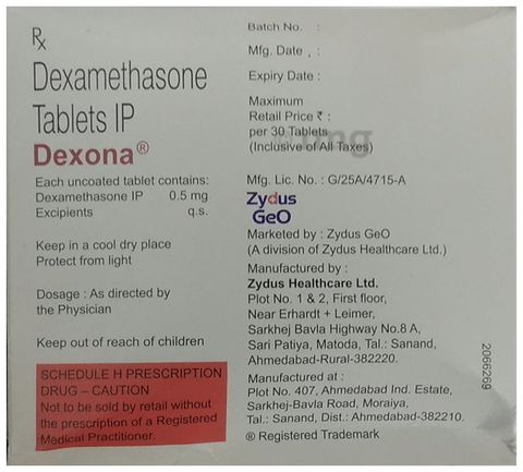 Dexona Tablet image