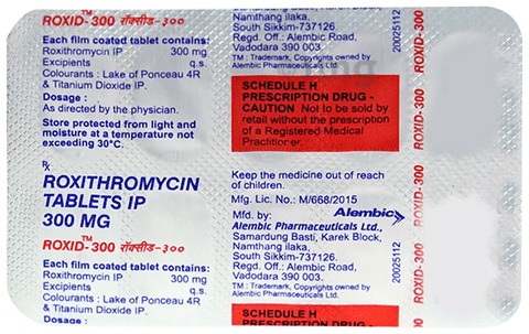 Roxid 300 Tablet image