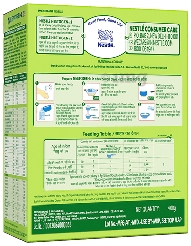Nestle Nestogen 2 Follow Up Formula Powder After 6 Months Buy