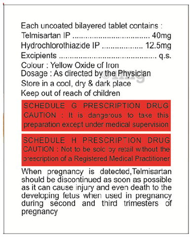 Telmeneed-H Tablet image
