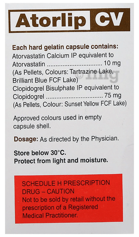 Atorlip CV Capsule image