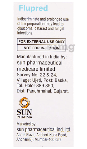 Flupred 0.05% Eye Drop image