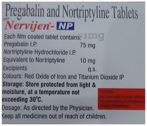 New Nervijen-NP Tablet image
