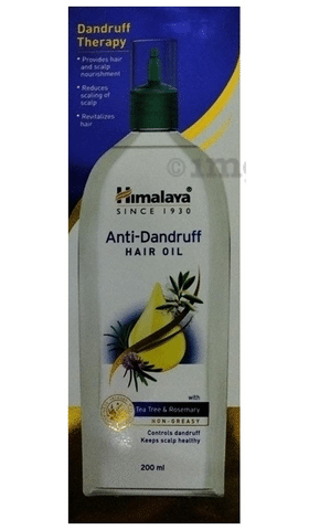 Himalaya Anti-Dandruff Hair Oil: Buy bottle of 200 ml Oil at best price in  India | 1mg