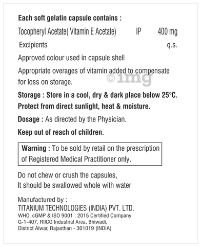 Evopin 400 Capsule image