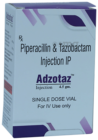 Adzotaz 4.5gm Injection image Adzotaz 4.5gm Injection image