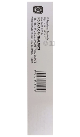 Visomer-P Eye Ointment image