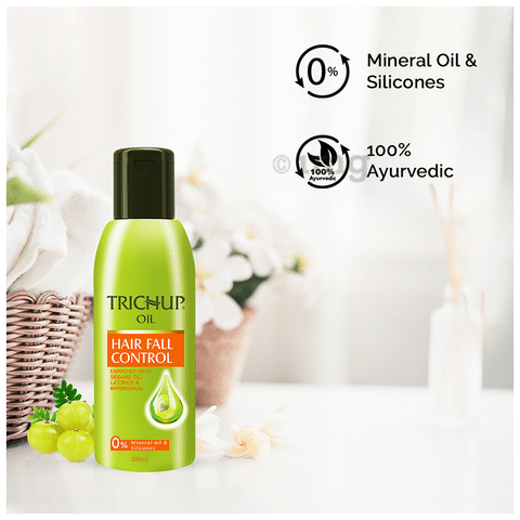 TRICHUP Hair Fall Control Hair Oil - Price in India, Buy TRICHUP Hair Fall  Control Hair Oil Online In India, Reviews, Ratings & Features | Flipkart.com