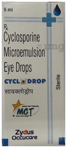 Cyclodrop Eye Drop