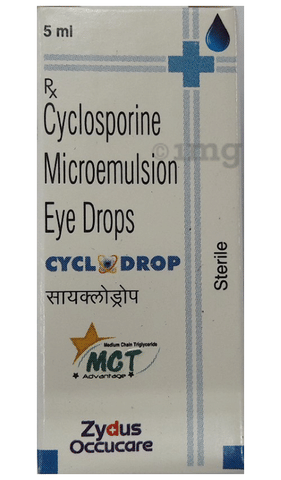 Cyclodrop Eye Drop image