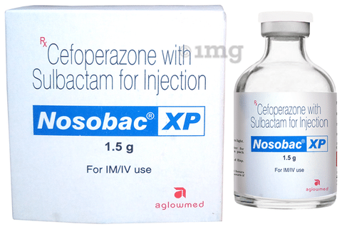 Nosobac XP 1.5G Injection