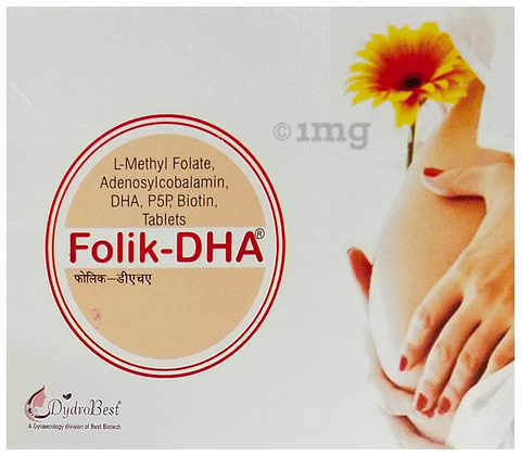 Folik-DHA Tablet image Folik-DHA Tablet image