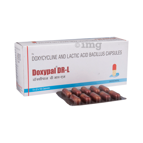 Doxypal Dr L Capsule View Uses Side Effects Price And Substitutes 1mg