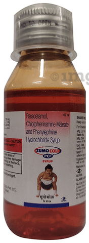 Sumo Cold Pcf Syrup