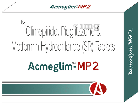 Acmeglim-MP 2 Tablet SR