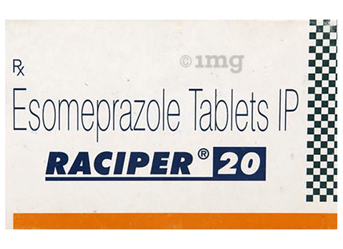 Raciper 20 Tablet image