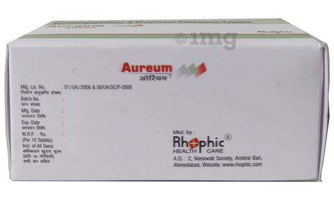 Aureum Tablet image Aureum Tablet image