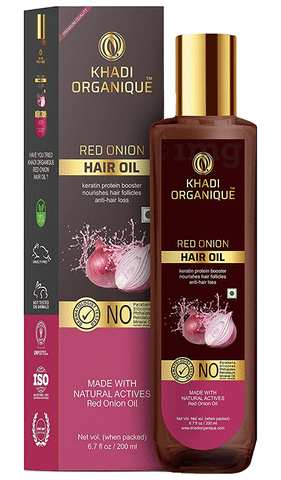 Khadi Herbal Onion Hair Oil Buy bottle of 100 ml Oil at best price in  India  1mg