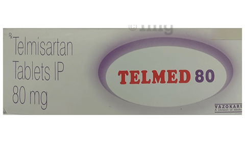 Telmed 80 Tablet image