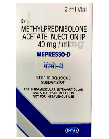 Mepresso D 40mg Injection image