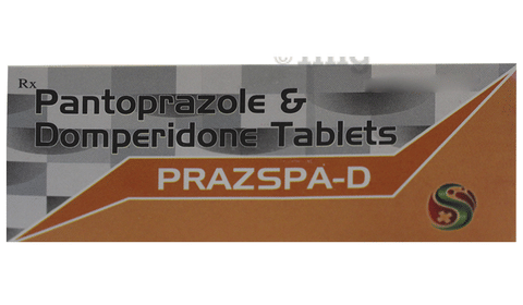 Prazspa D Tablet image Prazspa D Tablet image