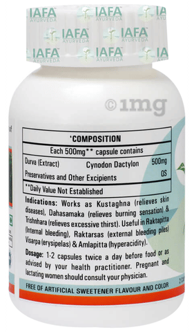 Iafa Durva Veg Capsule image Iafa Durva Veg Capsule image