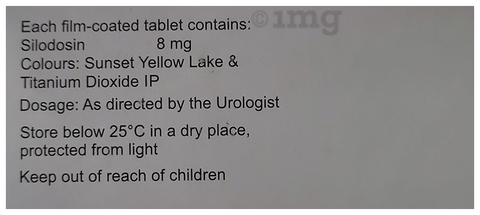 Rapilif 8 Tablet