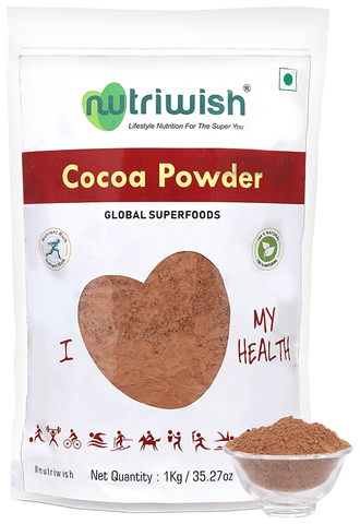 Nutriwish Cocoa Powder image Nutriwish Cocoa Powder image