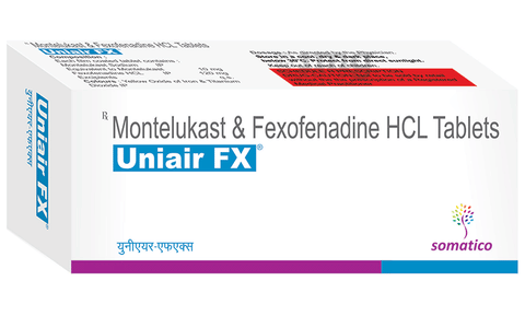Uniair FX Tablet image