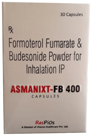 Asmanixt-FB 400 Capsule image