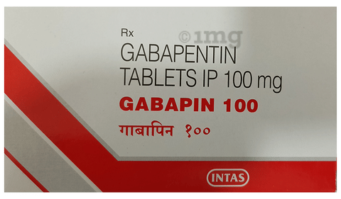 Gabapin 100 Tablet image