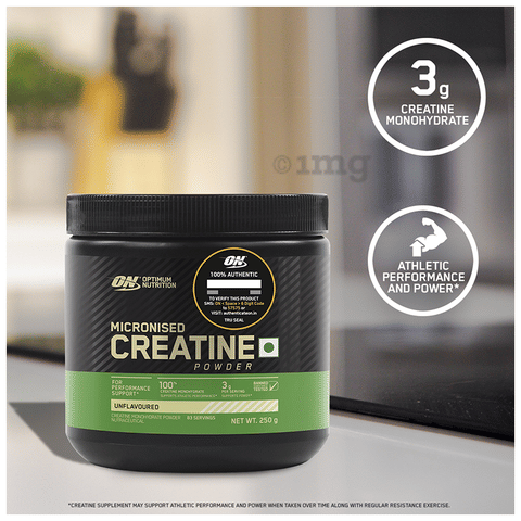 Optimum Nutrition (ON) Micronised Creatine Powder Unflavoured