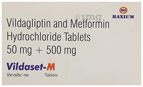 Vildaset-M Tablet