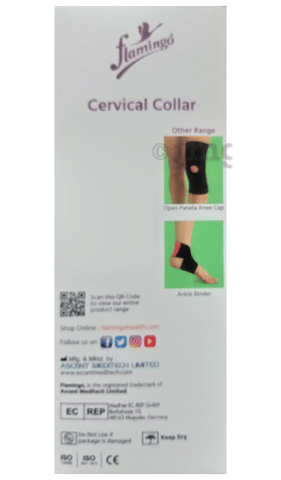 Flamingo Cervical Collar Large image Flamingo Cervical Collar Large image