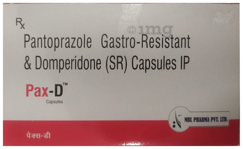 Pax-D Capsule SR