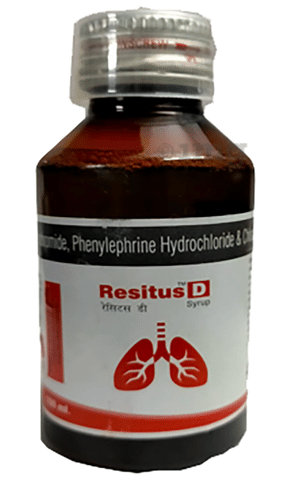 Resitus D Syrup image