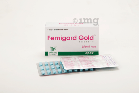 Femigard Gold Tablet image Femigard Gold Tablet image