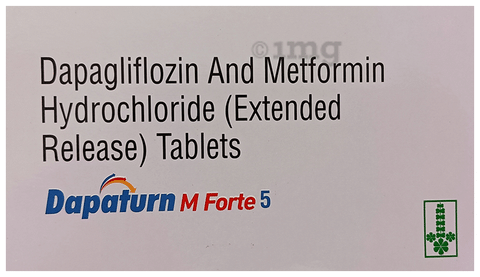 Dapaturn M Forte 5 Tablet ER