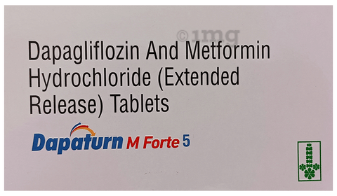 Dapaturn M Forte 5 Tablet ER image