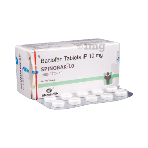 Baclofen 10 Mg Tablet Cost
