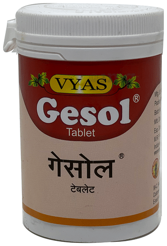 Vyas Gesol Tablet image Vyas Gesol Tablet image